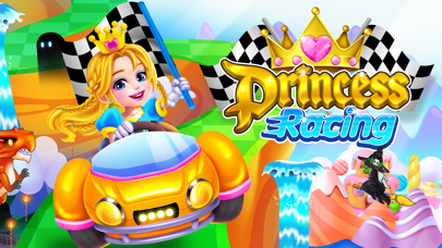 Screenshot #6 for Princess Kart Racing Girls