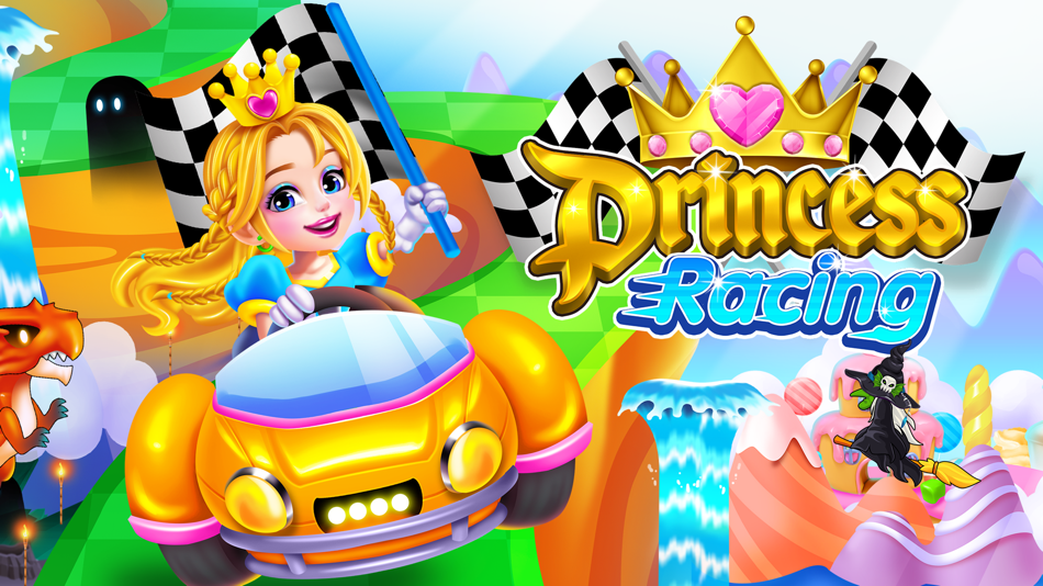 Princess Kart Racing Girls - 1.1 - (iOS)