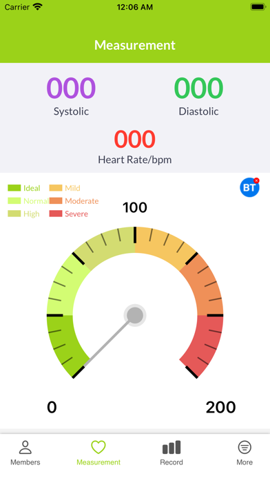 Vital Eye Health BP Screenshot