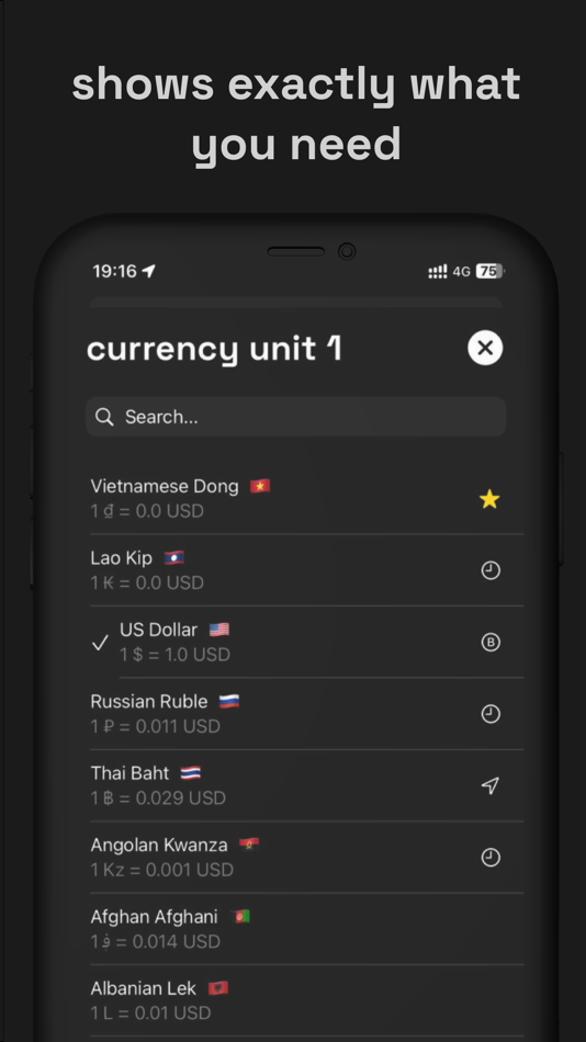 #3. Converter - currency and more (iOS) 由: Andrei Sukhanov