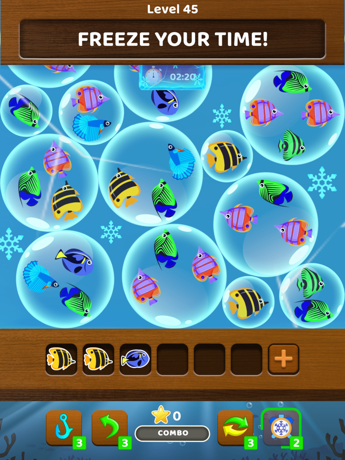 Fish Sort Triple Match Puzzle