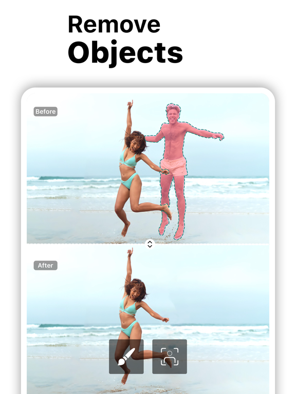 Instant Remove Background AI iPad screenshot 3 - Graphics & Design app