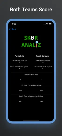 Game screenshot Score Analyze hack