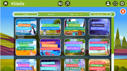 KIDAIA : L'écologie en France Screenshot