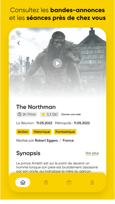 Cine974 Screenshot