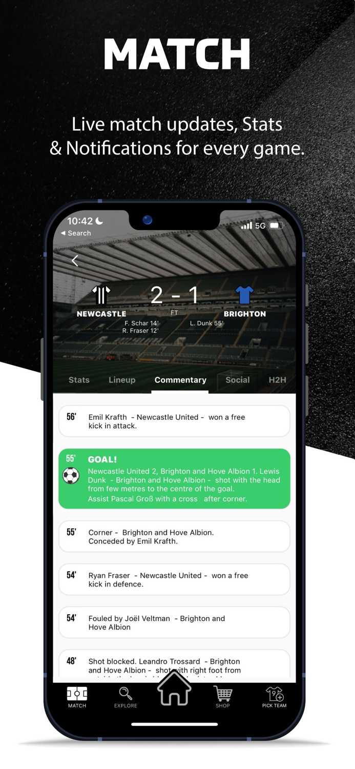 Toon Army - Live Scores and News