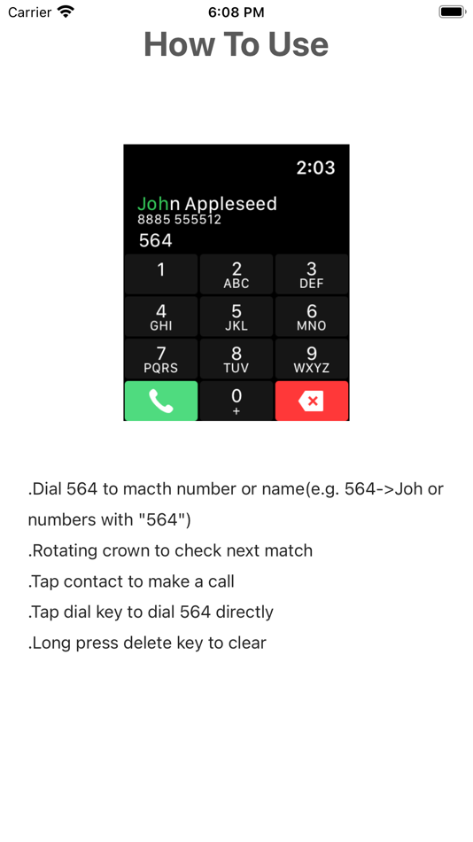 WDialer (iOS) 由: Dan Luo WDialer (iOS) 由: Dan Luo