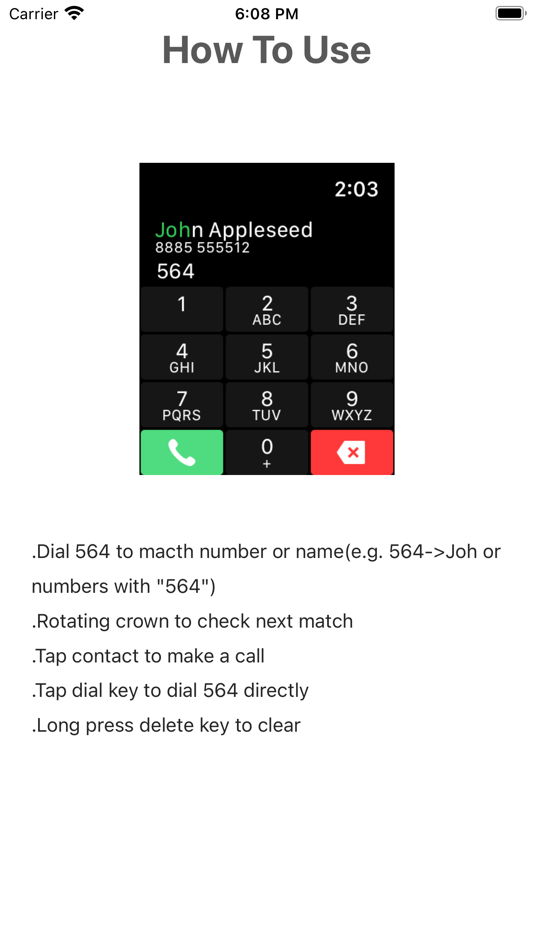 WDialer - 1.2.3 - (iOS)