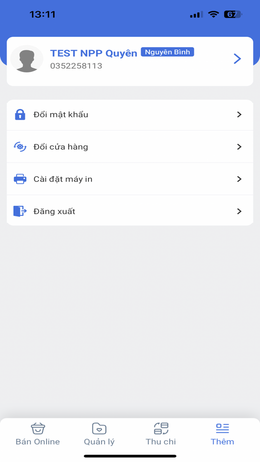 #4. BellHome POS (iOS) Podle: DUC MINH TECHNOLOGY AND INVESTMENT JSC