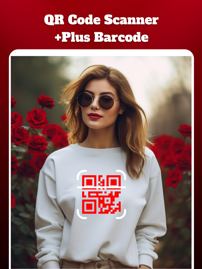 QR and Barcode Scanner Plus