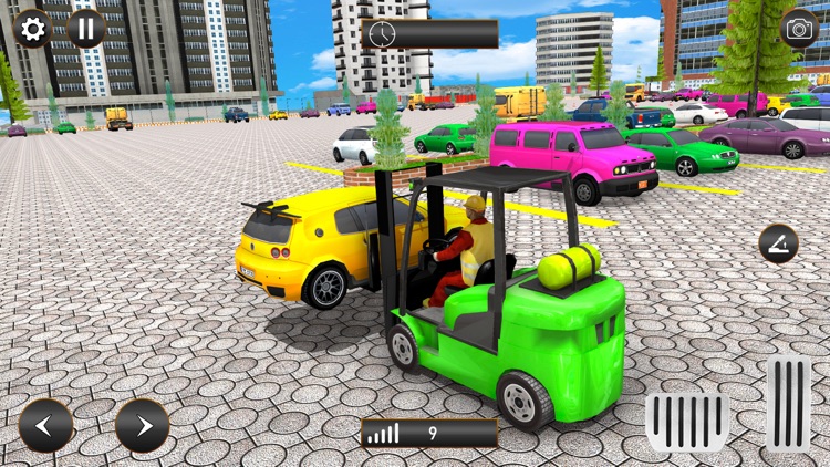 Forklift Car Parking Simulator