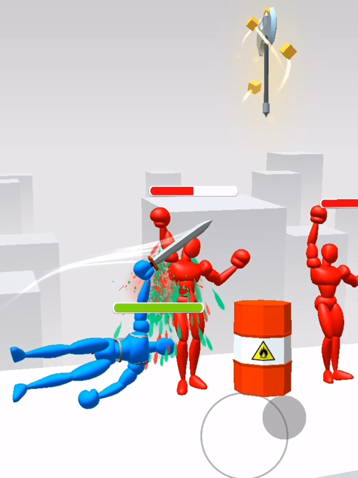 Sword Boy - Ragdoll Hero