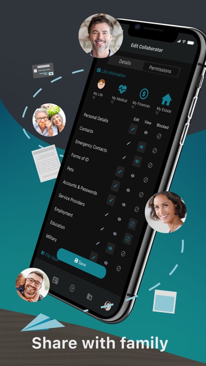 LifeSite: Secure Mobile Vault screenshot-3