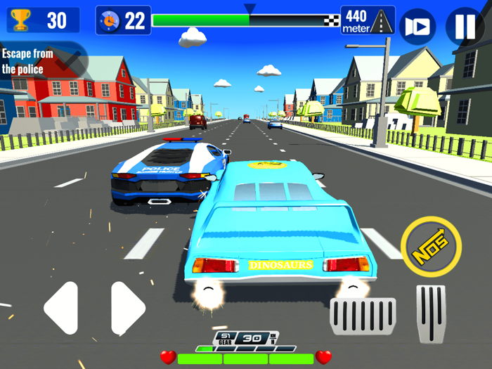 Super Hot Cars Racer