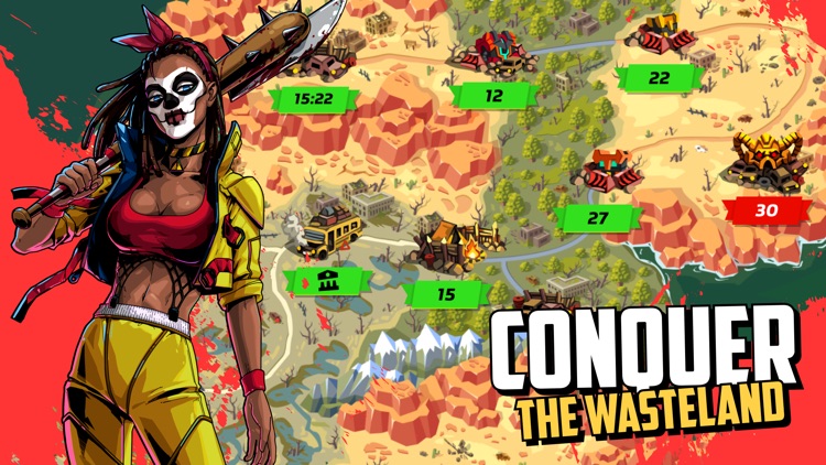 SURVPUNK - Wasteland strategy