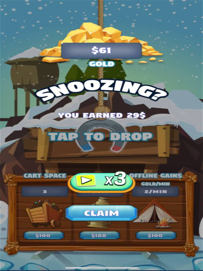 Magnet Miner  Winter Edition