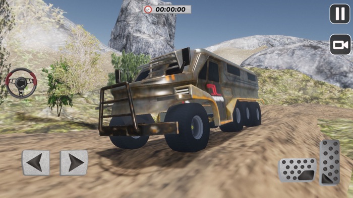 Offroad Truck Driving Games