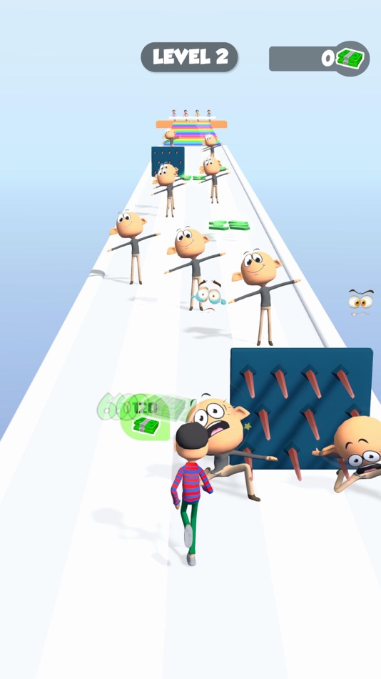 #4. Go Away 3D (iOS) 由: Cosmo4 Bilim Sanat Teknoloji