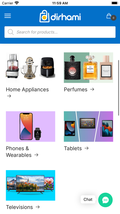 Dirhami Shopping Screenshot