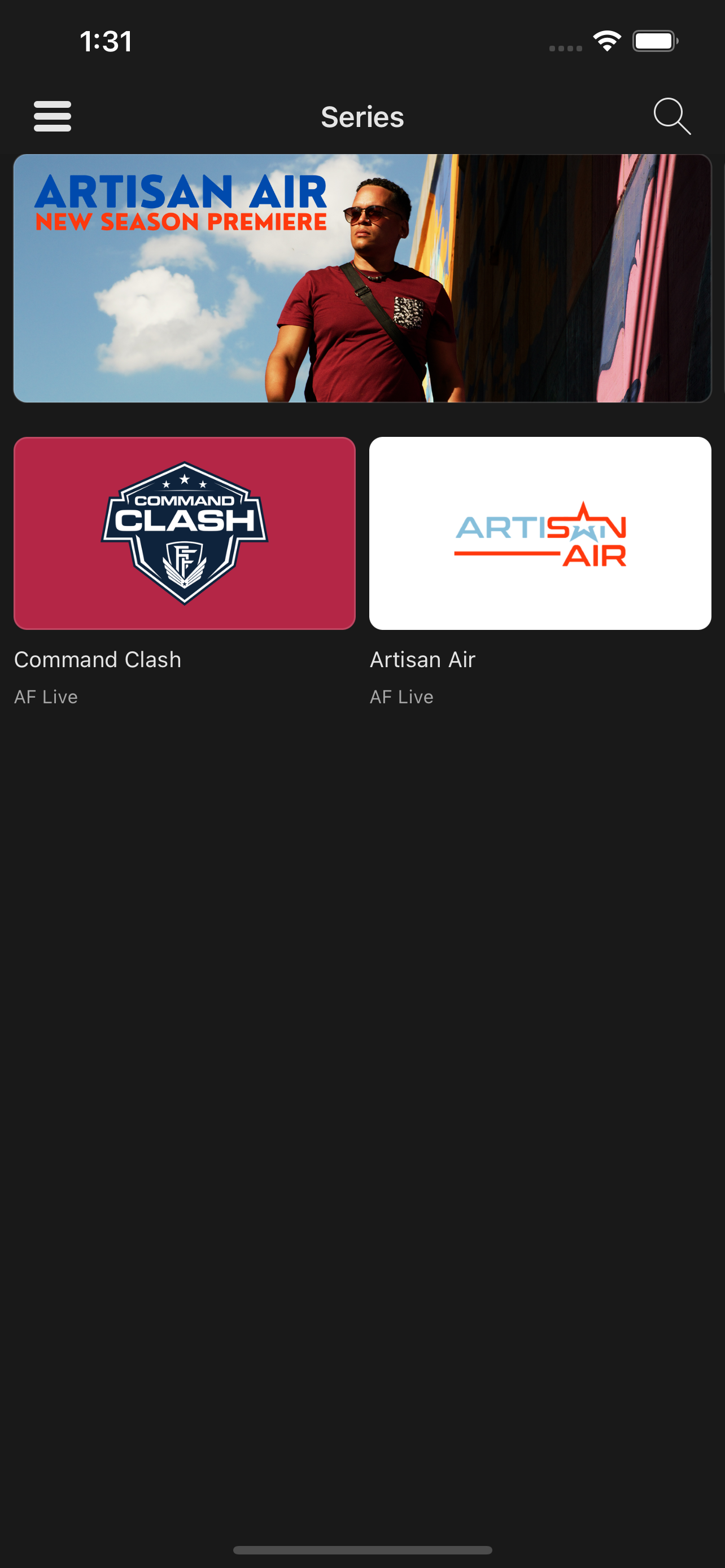 Air Force Live