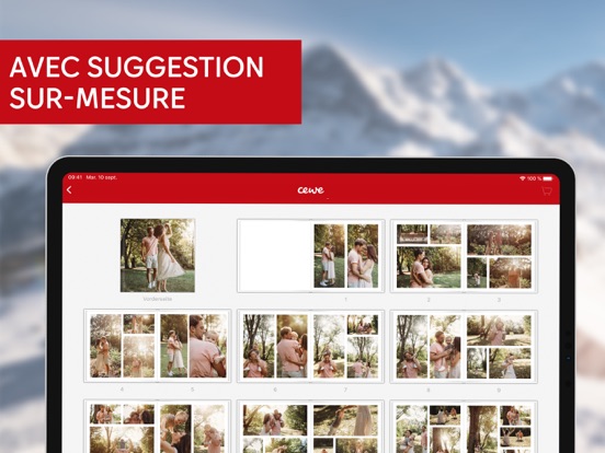 Screenshot #5 pour CEWE - Livre Photo et plus