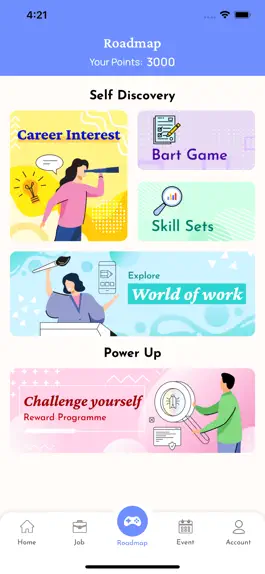 Game screenshot CUHK Career Success apk