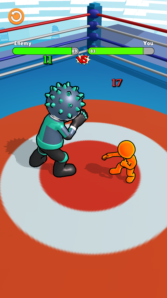 #6. Merge2Fight! (iOS) By: Aden Games