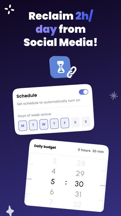 Unplug Me: Screen Time Control