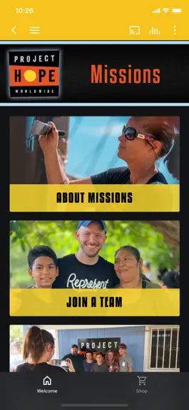 Game screenshot Project Hope Worldwide apk