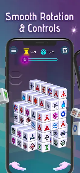 Game screenshot Mahjong Dimensions - 3D Cube hack