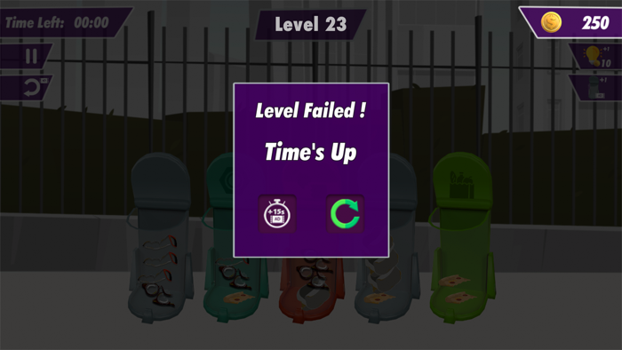 Garbage Sort Color Puzzle Game