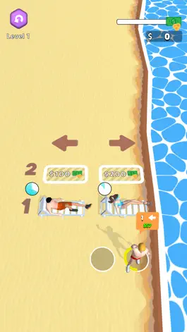 Game screenshot Fill The Beach apk