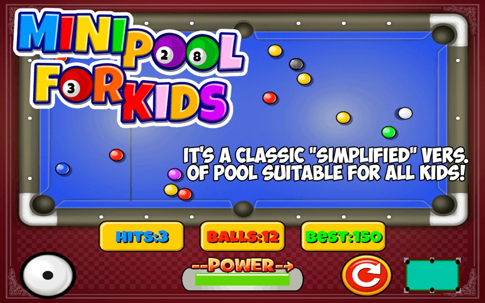 Mini Pool for Kids - 3.0 - (macOS)