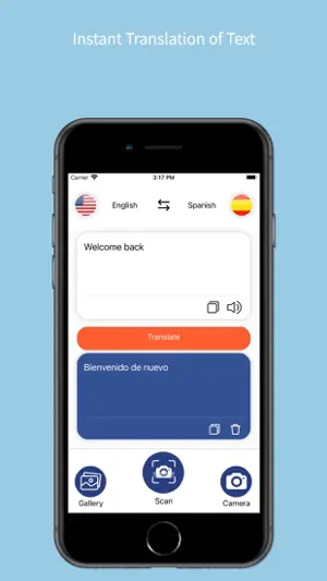 CamTranslate App screenshot 4
