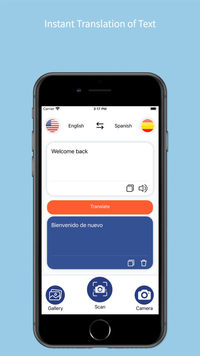 CamTranslate App