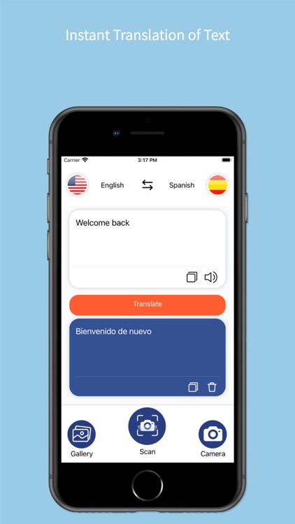 CamTranslate App screenshot-3