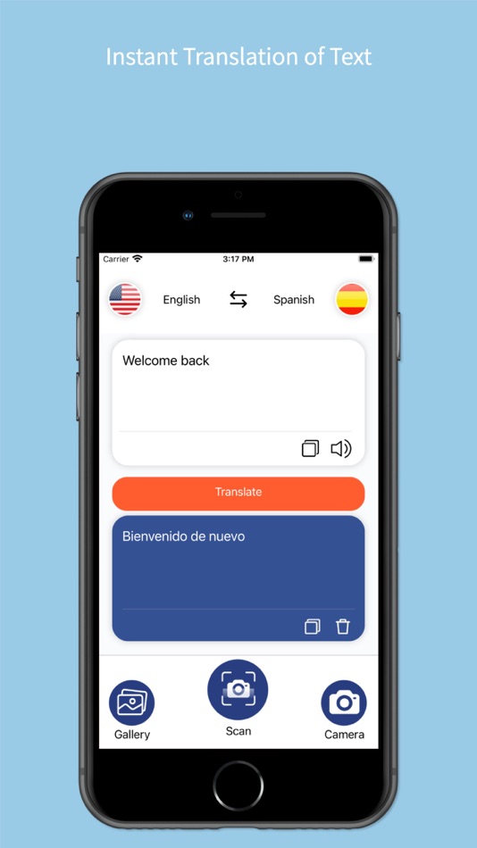 #4. CamTranslate App (iOS) 由: Yogesh Rathod