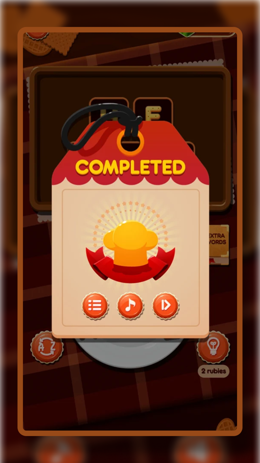 #4. WordChef - Word Game (iOS) 由: Capermint Technologies Private Limited