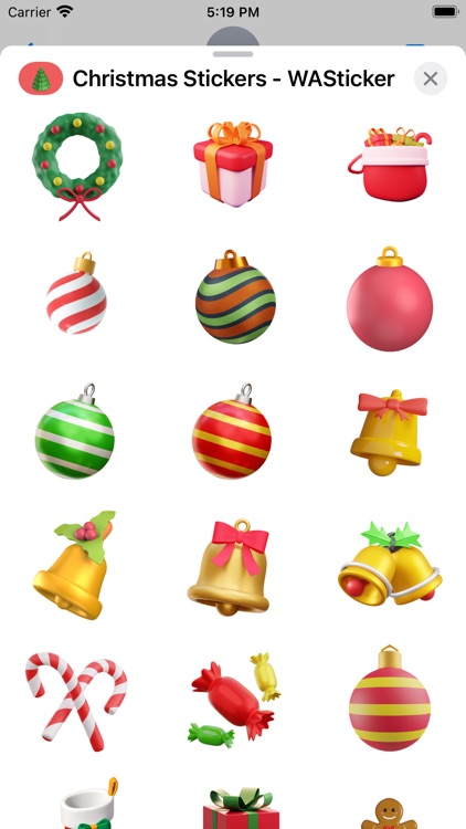 Christmas Stickers-2024 Wishes screenshot-6