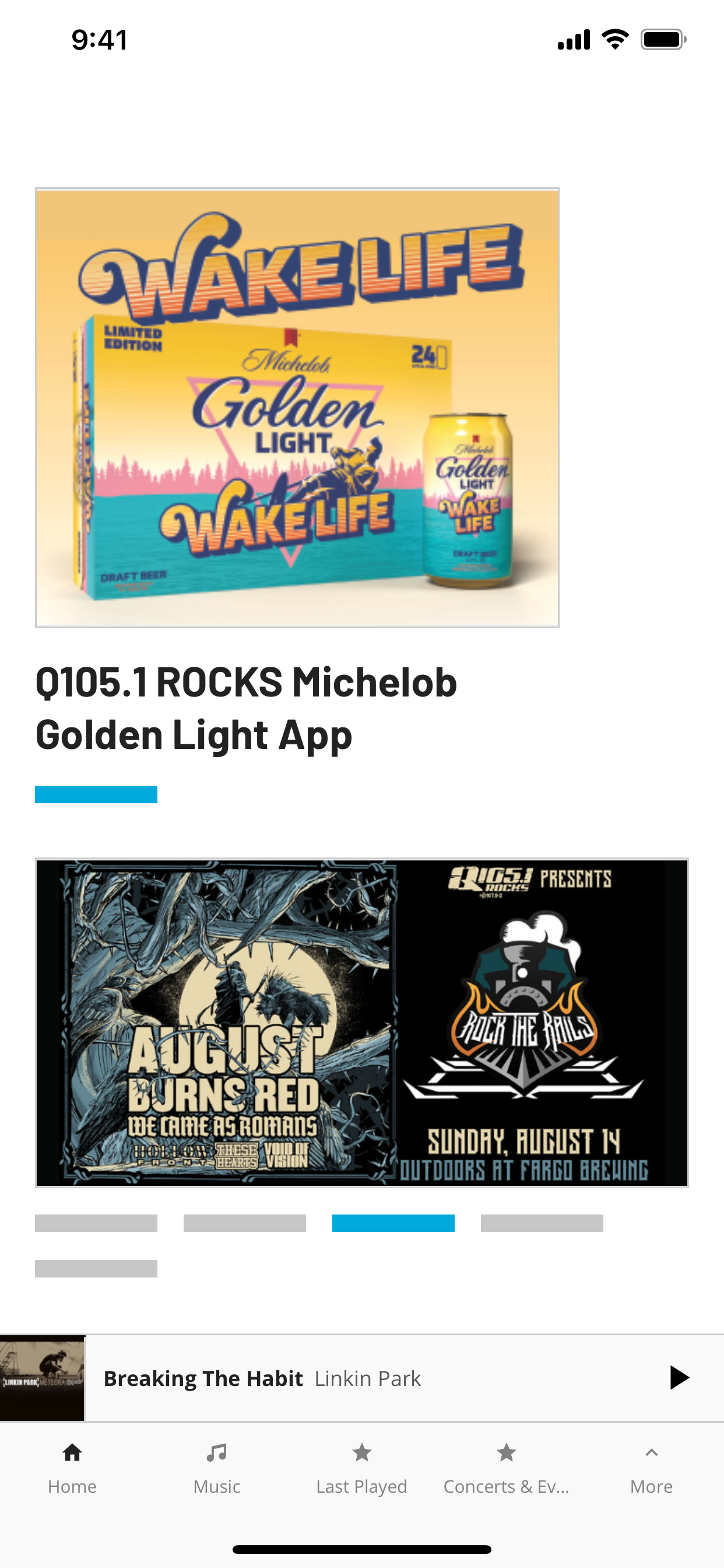 Q105.1 Rocks!