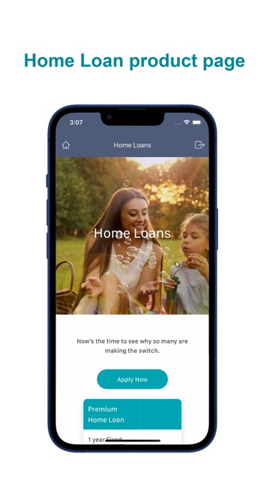 Southern Cross Credit Union Screenshot