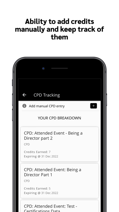 IoDSA Member App Screenshot