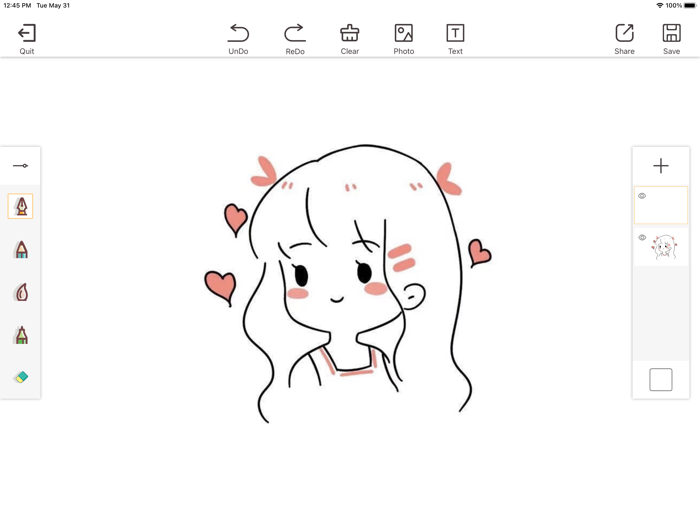 Drawing pad - Paint app