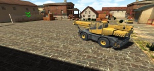 Crane Truck Ex Drive Simulator screenshot #3 for iPhone