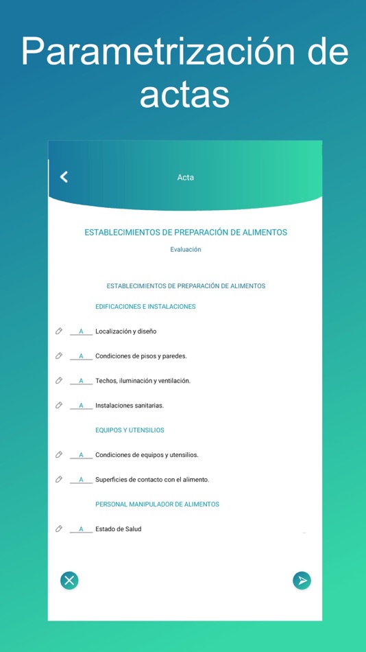 #5. Inspección SanitariApp (iOS) Podle: AC LATIN SOFTWARE SAS