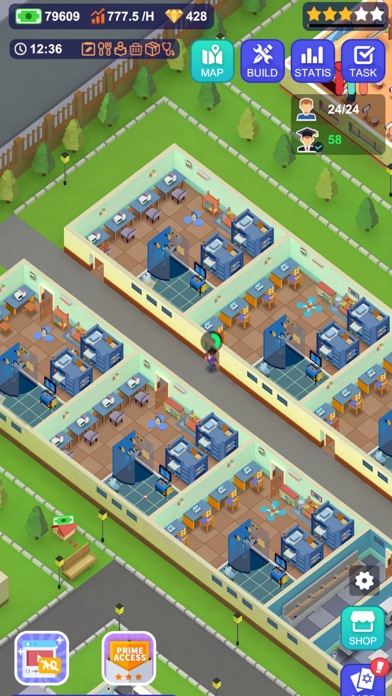 Idle School Tycoon Screenshot