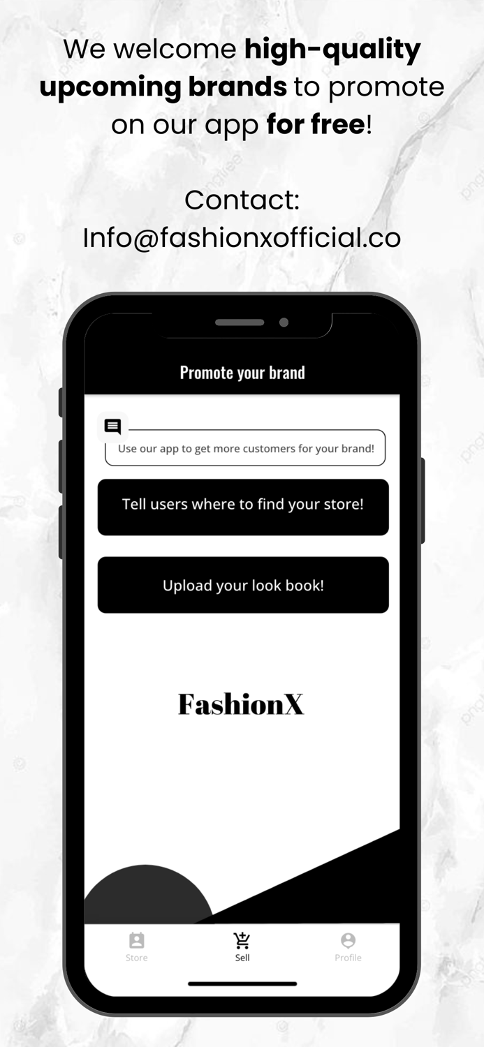 FashionX -Discover New Fashion