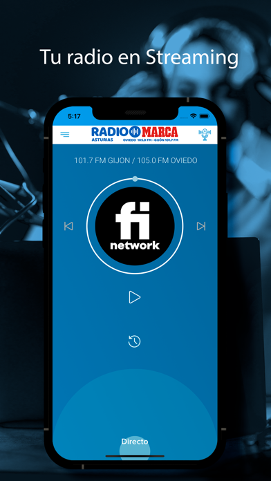 Radio Marca Asturias Screenshot