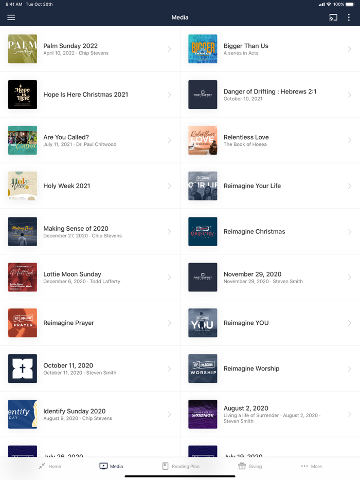 First Baptist Jackson MS