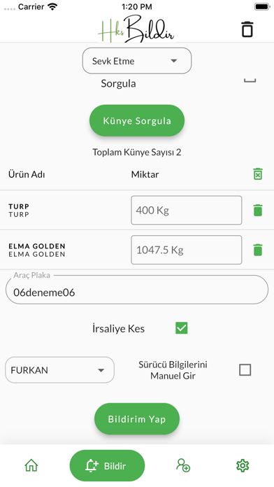 Hks Bildir Screenshot